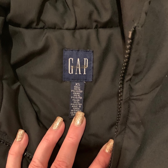 Gap Women's Vest Black Women’s Extra Small - Picture 2 of 3